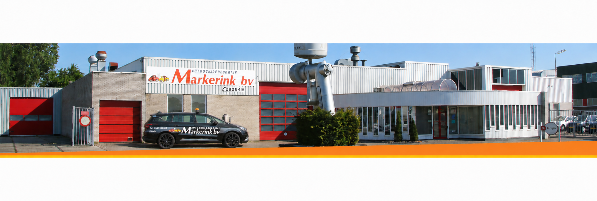 Bedrijf met nieuwe Espace2