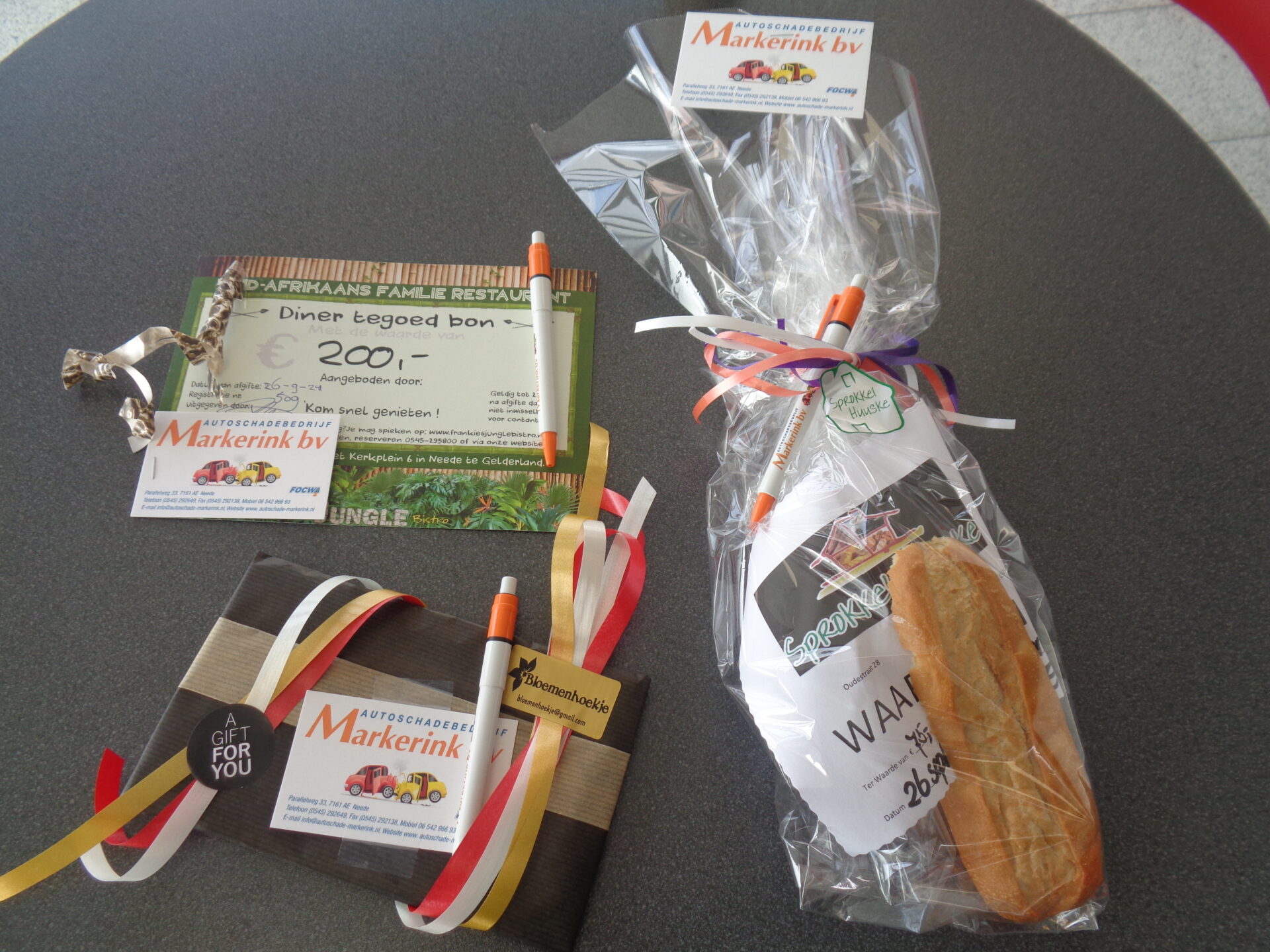 45 jarig jubileum