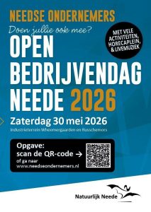Open Bedrijvendag 30 mei 2026