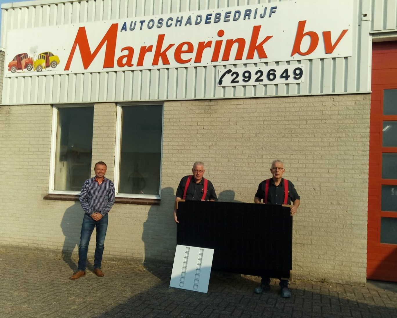 Wij gaan voor groen!